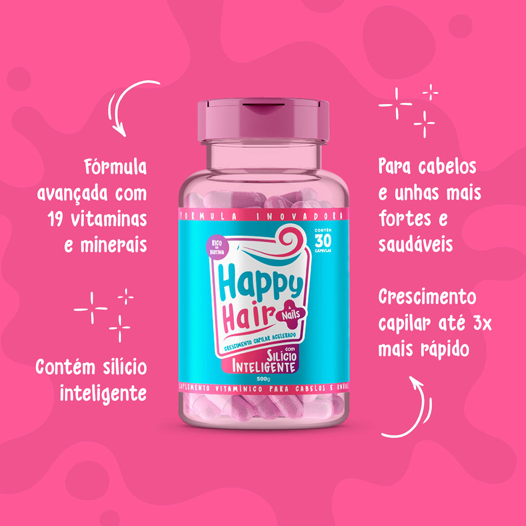 Happy Hair 1 Pote